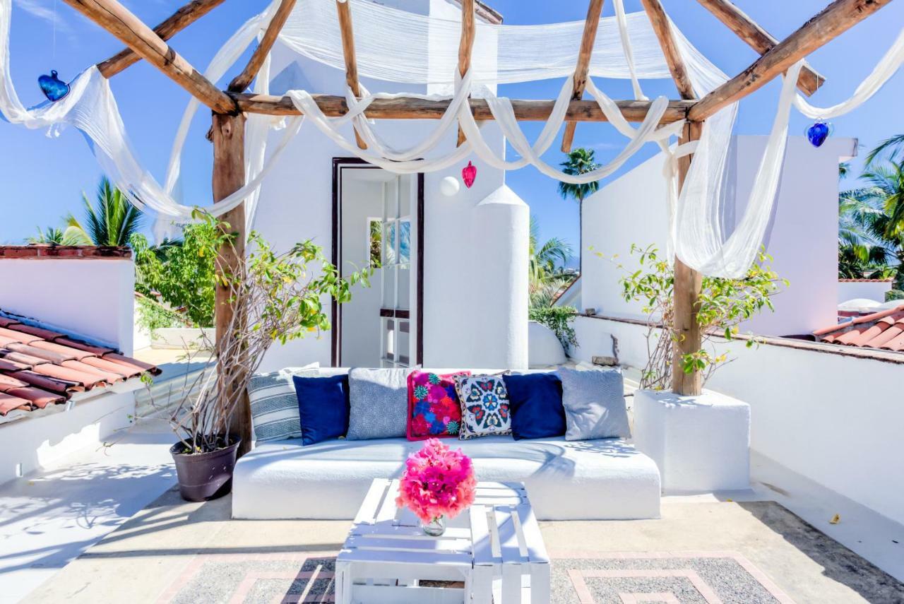 The Green House Marina Golf - Suites & Villas Пуэрто-Вальярта Экстерьер фото