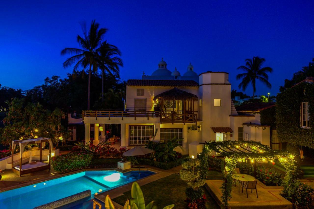 The Green House Marina Golf - Suites & Villas Пуэрто-Вальярта Экстерьер фото