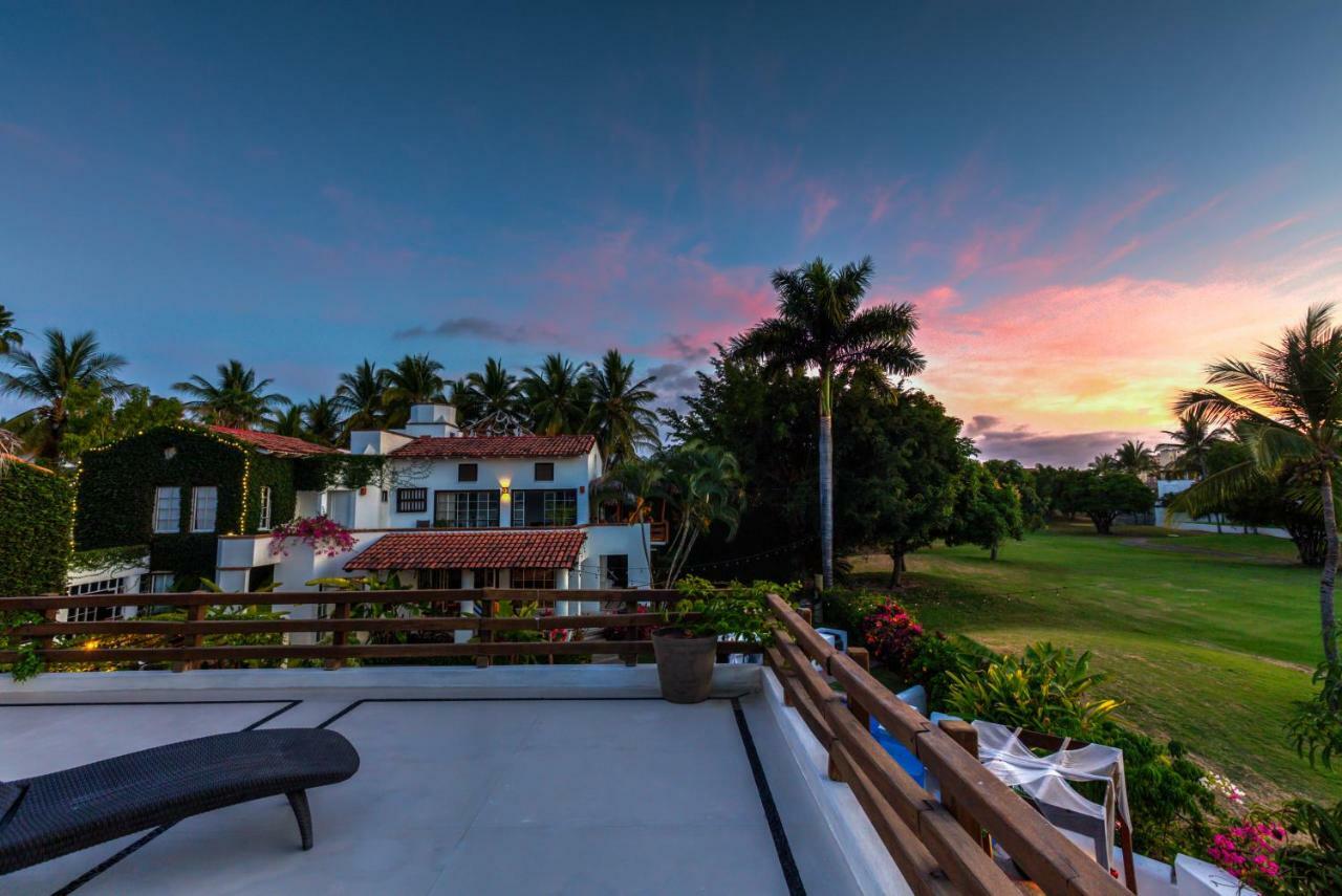 The Green House Marina Golf - Suites & Villas Пуэрто-Вальярта Экстерьер фото
