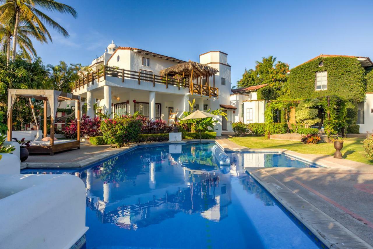 The Green House Marina Golf - Suites & Villas Пуэрто-Вальярта Экстерьер фото